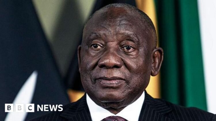 The cash-in-the-sofa saga that just won't go away for South Africa's presidentA committee of MPs has been formed to look at the case against Cyril Ramaphosa, but he may survive a vote.7 hrs agoAfrica