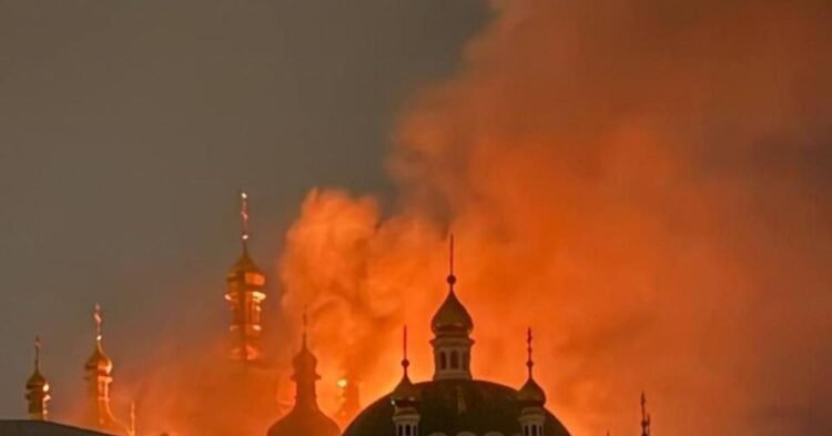 War: Ukraine compares Russia to ISIS after cathedral attack