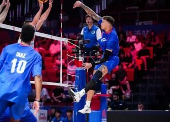 Sports: Cuba swept in the first week of the Volleyball Nations League