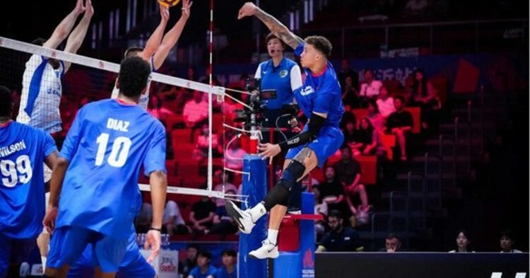 Sports: Cuba swept in the first week of the Volleyball Nations League