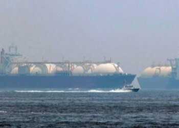 Traffic through Hormuz has almost stopped due to negotiations between the US and Iran