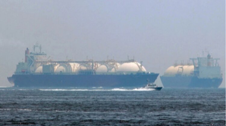 Traffic through Hormuz has almost stopped due to negotiations between the US and Iran