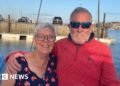 'It was surreal': British couple describe having warning shots fired near them by Russian warship