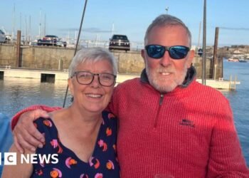 'It was surreal': British couple describe having warning shots fired near them by Russian warship