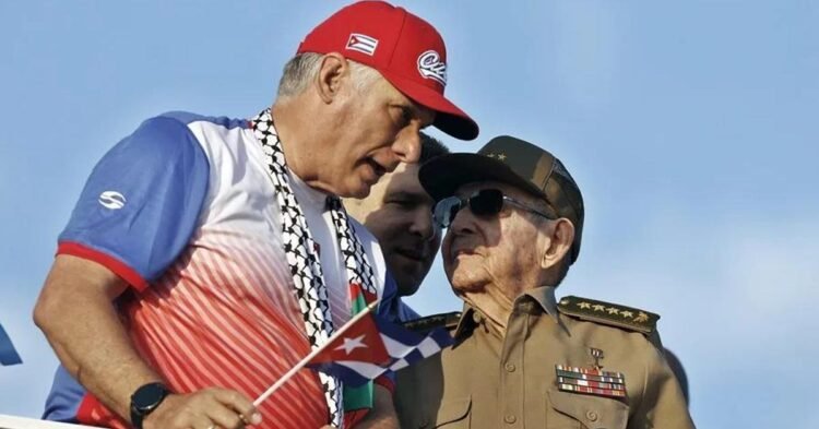 Cuba-USA: The US hits the family environment of Díaz-Canel and Raúl Castro