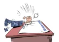 Cartoons. Cartoon of the day – LDK and the post of president