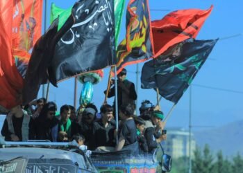 The Taliban in Ghazni’s Garabagh prevented the Shiites from mourning