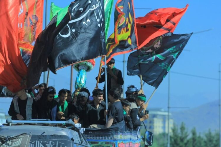 The Taliban in Ghazni’s Garabagh prevented the Shiites from mourning