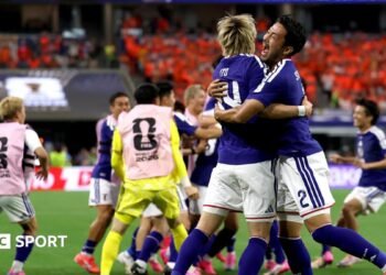 Netherlands vs Japan LIVE: FIFA World Cup 2026 Group F score, commentary, updates & stats