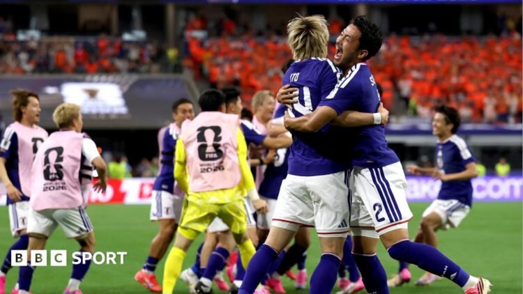 Netherlands vs Japan LIVE: FIFA World Cup 2026 Group F score, commentary, updates & stats