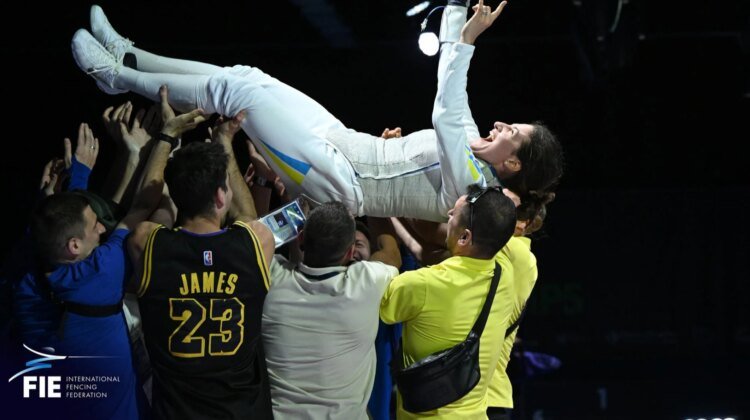 Ukrainka Sopit – about the historic gold medal of the European Championship and Olympic dreams Fencing