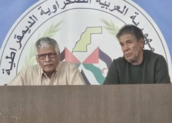 The Minister of Education and Vocational Training reviews the development of the Sahrawi educational system before the National Council