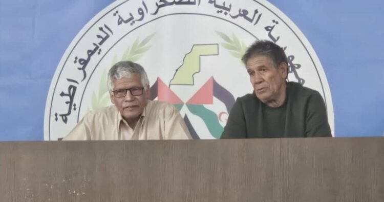 The Minister of Education and Vocational Training reviews the development of the Sahrawi educational system before the National Council