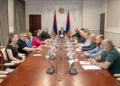 The Interdepartmental Commission on Prisoners, Hostages and Missing Persons held another session