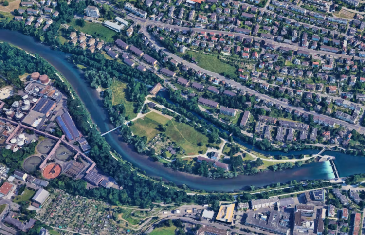 Limmat Zurich: Wastewater leak – Stapo warns about Werdinsel and Dietikon