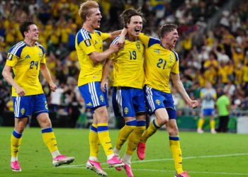 Sweden close to World Cup qualification after big victory