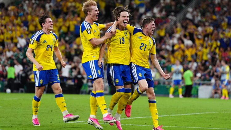 Sweden close to World Cup qualification after big victory