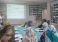 The media archive hosts a training course on the subject of archiving, documentation, preservation and digitization