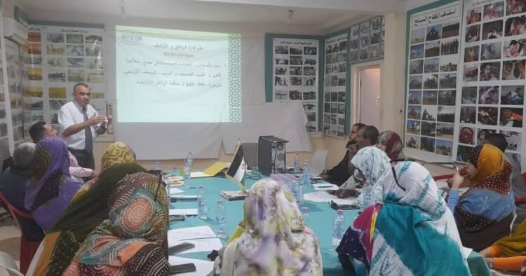 The media archive hosts a training course on the subject of archiving, documentation, preservation and digitization