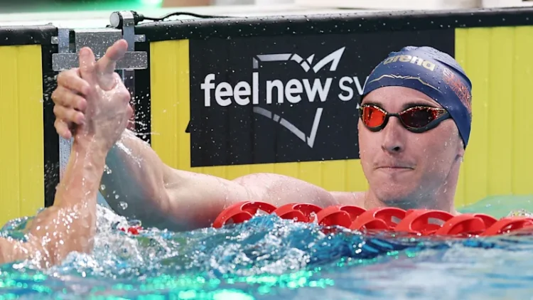Cam McEvoy on the Enhanced Games: Why the Australian swimming star says the event is damaging public confidence in clean sport