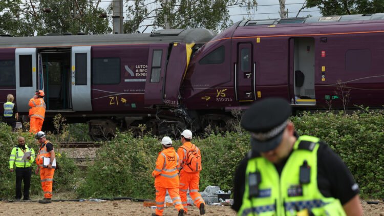 Driver ran red stop signal in fatal Bedford train crash