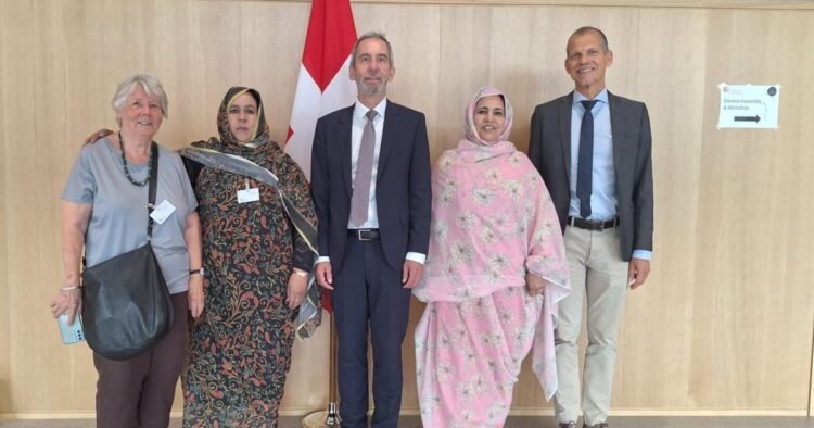 Sahrawi parliamentary delegation conducts working visit to Switzerland to strengthen parliamentary diplomacy, raise awareness of national cause