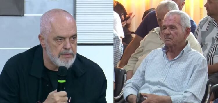 Rama gets irritated and admits to the residents of Zvrnec: Their property has been robbed, this is the problem! Citizen: There is no state, how did the investor buy it when I’m on trial!