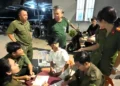 Police launch community drug testing campaign in Vietnam’s Nha Trang