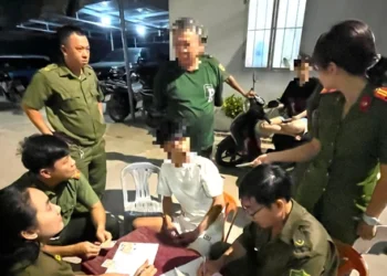 Police launch community drug testing campaign in Vietnam’s Nha Trang