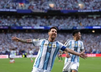 Lionel Messi equals World Cup scoring record