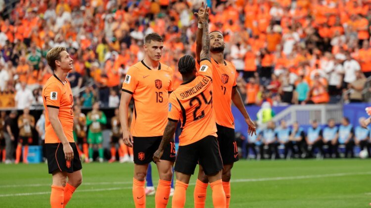 The Netherlands defeated Sweden at the 2026 World Cup thanks to doubles from Brobby and Hakpo| Football