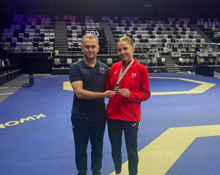 Bronze medal for flow athlete Mila Reljic from the European Cup in Germany