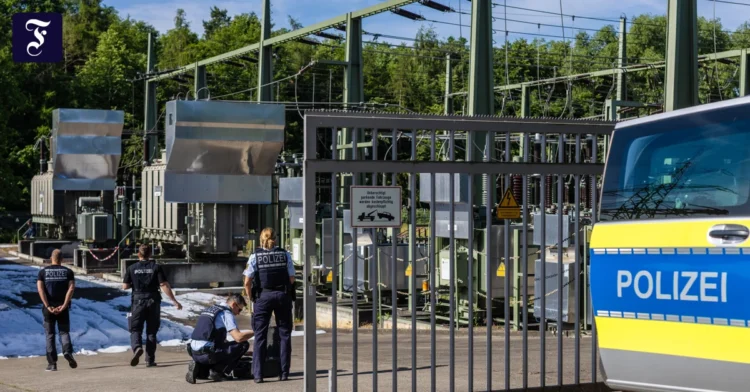 Power outage in Reutlingen: Investigators suspect arson as the cause