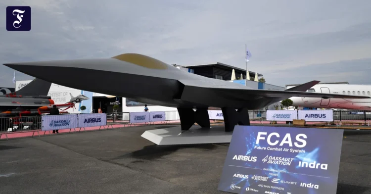 German-French arms project FCAS failed | FAZ