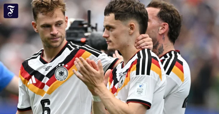 Football World Cup 2026: DFB team defeated Curaçao and was lucky