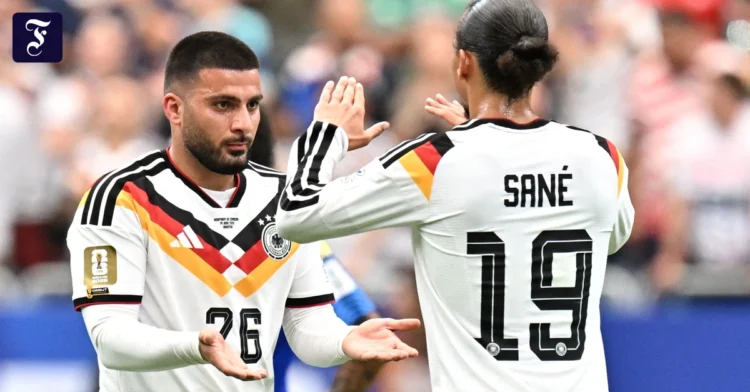 Football World Cup 2026: Should Deniz Undav be in the starting line-up for the DFB team?