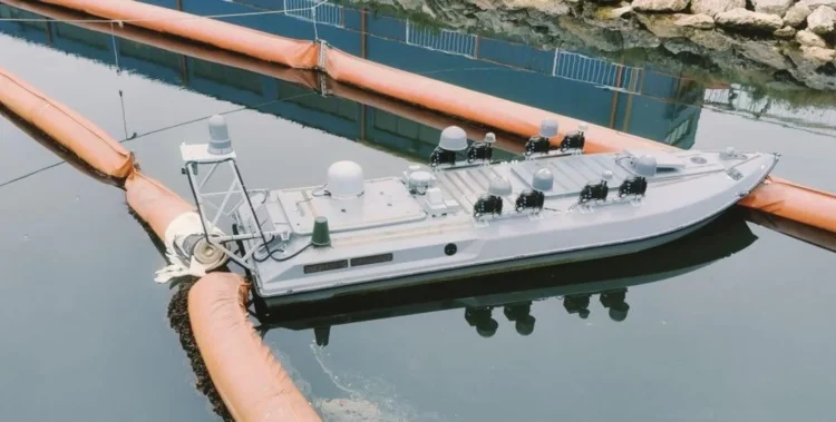 A Ukrainian naval drone exploded in the Romanian port of Constanta: Ukrainian Armed Forces reported details