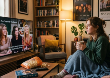 According to psychologists, watching the same TV series over and over gives away your character.