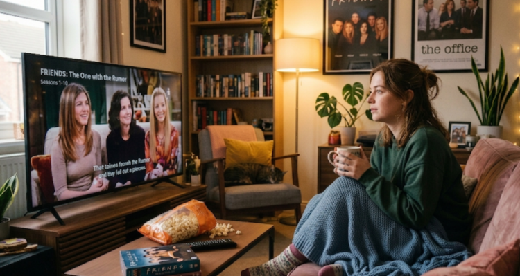 According to psychologists, watching the same TV series over and over gives away your character.