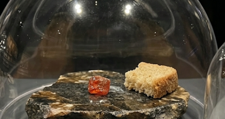 The size of a bread crumb but worth a fortune