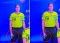 They asked for the expulsion of a World Cup referee for having made a gesture of white supremacy