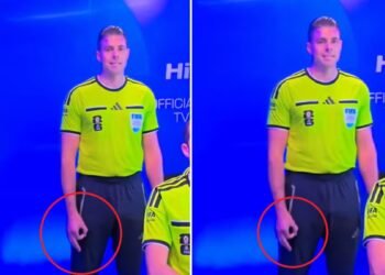 They asked for the expulsion of a World Cup referee for having made a gesture of white supremacy