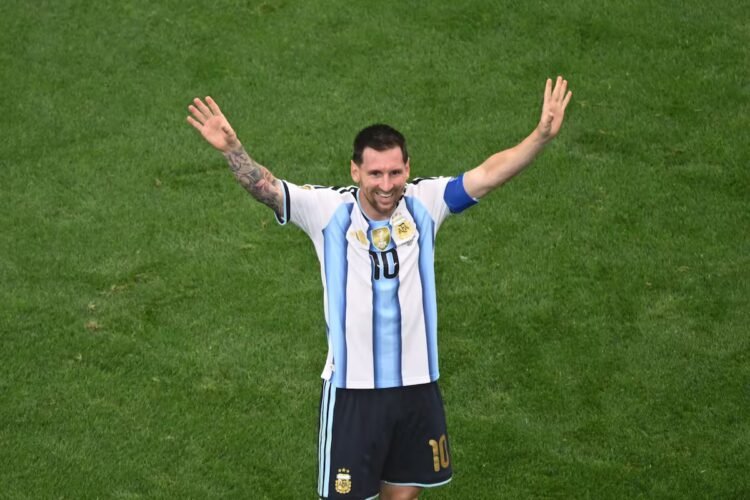 Messi: “The important thing was the classification, we are Argentina and we are always going to look for the match against any rival”