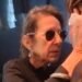 Video: the moment when Indio Solari’s widow comforted a fan during the wake