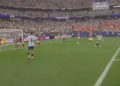 Argentina-Austria: this was Lionel Messi’s first goal from the referee’s camera