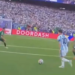 VIDEO: this was Lionel Messi’s first goal against Algeria from the referee’s camera