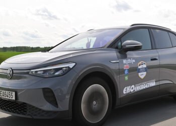 “Ignitis ON” electric car competition – annual test of the charging infrastructure of the Baltic States | Business
