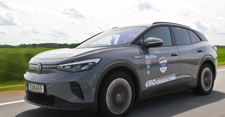 “Ignitis ON” electric car competition – annual test of the charging infrastructure of the Baltic States | Business