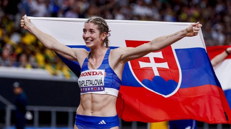 The winning streak in the Diamond League continues! The fantastic Zapletalová improved the world performance of the year and the national record – Athletics