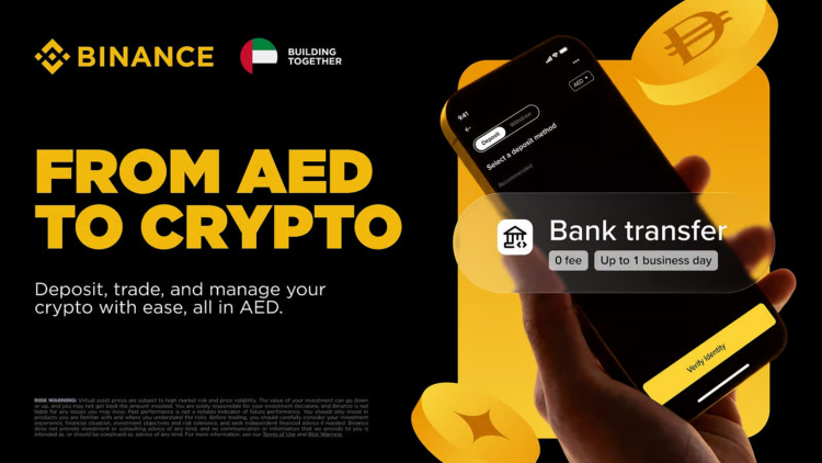 Binance’s new regulated AED deposit and withdrawal solution explained